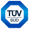 Logo of TÜV SÜD